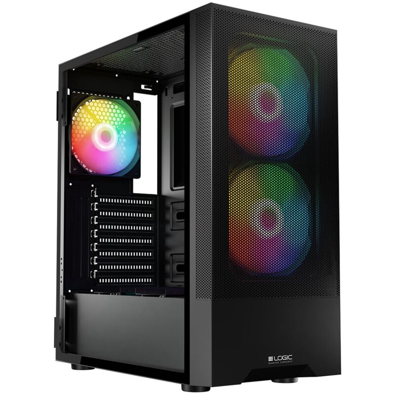 Komputer MAD DOG GeForce RTX5060 DLSS 4.5 Reflex Edition 2 LOGIC-A07DR16 R7-5700 16GB RAM 1TB SSD Wi-Fi