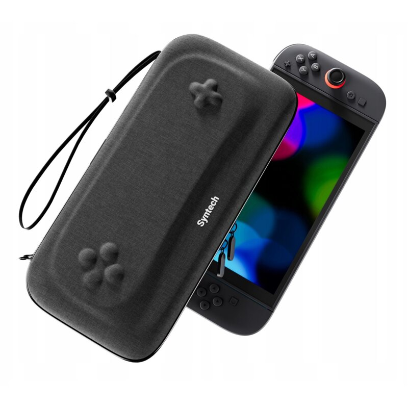 Etui SYNTECH G11 do Nintendo Switch 2 Czarny