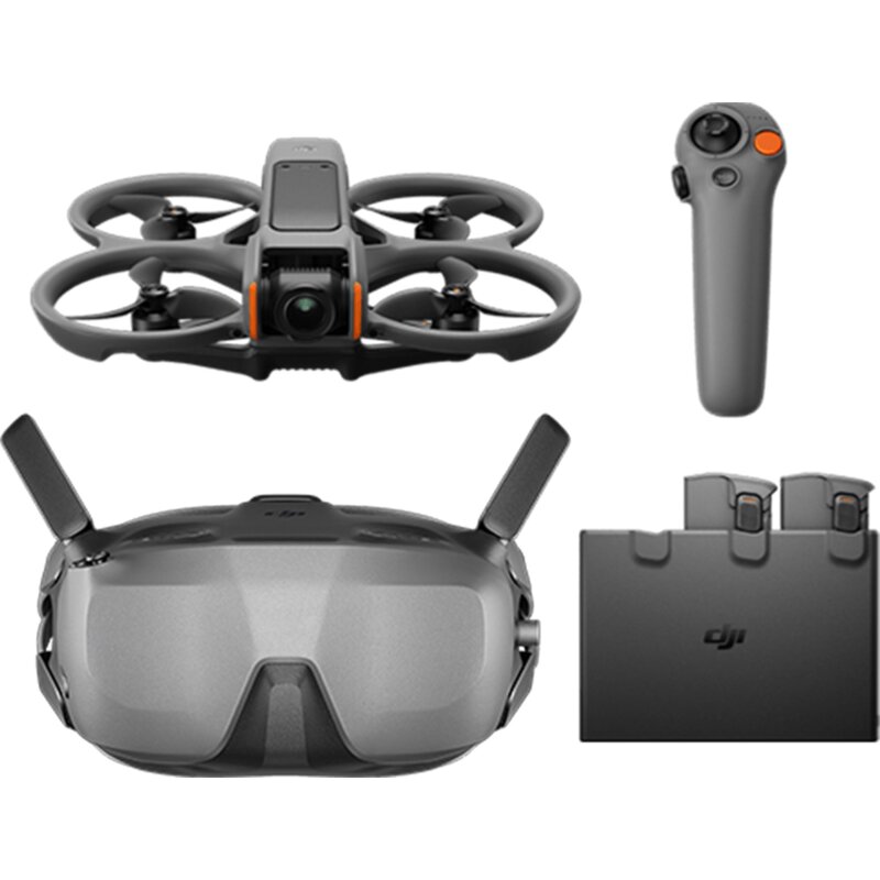 DJI Avata 2 Fly Smart Combo 3x akumulator
