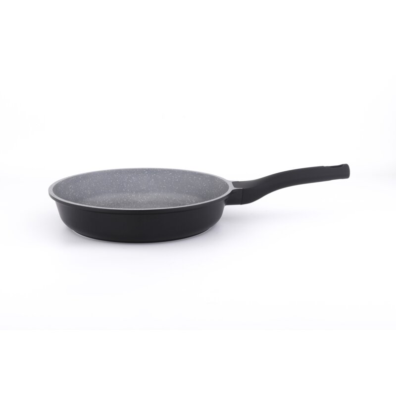 Patelnia GÖTZE & JENSEN FP28IG z powłoką ILAG Granitec, seria Competence, 28 cm