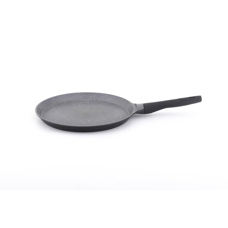 Patelnia GÖTZE & JENSEN CP24IG z powłoką ILAG Granitec, seria Competence, 24 cm