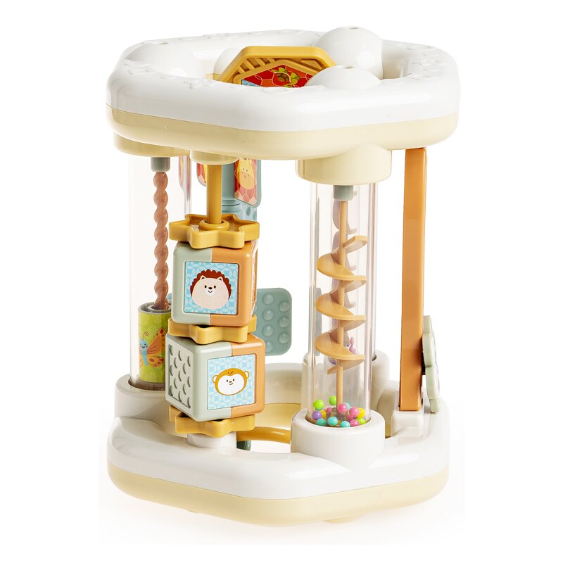 Zabawka edukacyjna TULIFUN Zręcznościowy roluś Pastelowy TF 30136