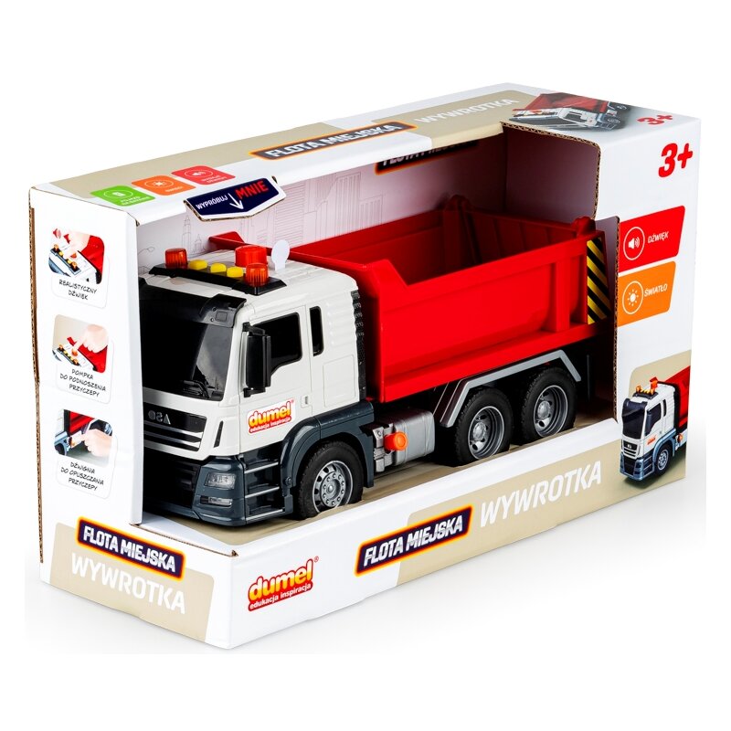 Wywrotka DUMEL Flota miejska HT30902