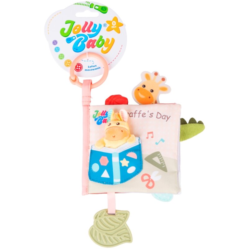 Zawieszka do wózka JOLLY BABY Dzień Żyrafy JB82600
