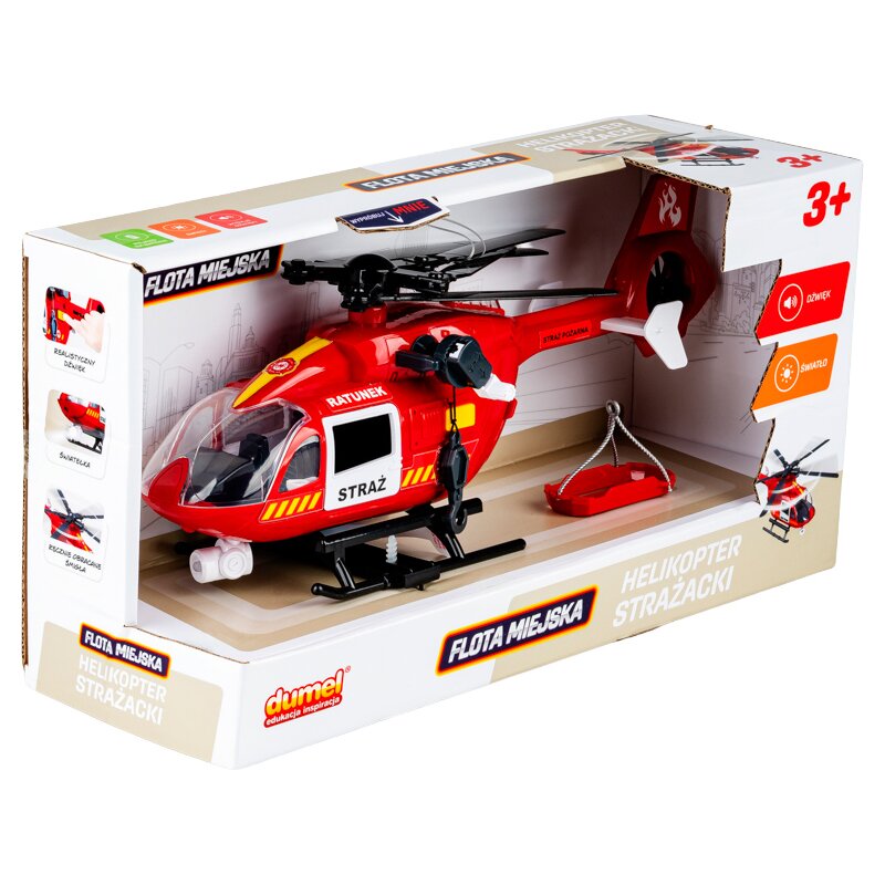 Helikopter DUMEL Flota miejska HT30901