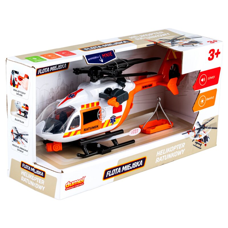 Helikopter DUMEL Flota miejska HT30906