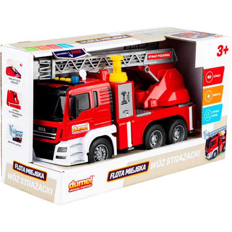 Samochód DUMEL Flota miejska Wóz Strażacki HT30904