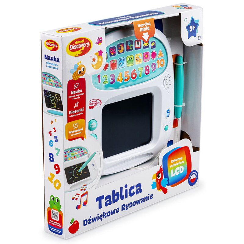 Zabawka edukacyjna DUMEL Tablica DD55039