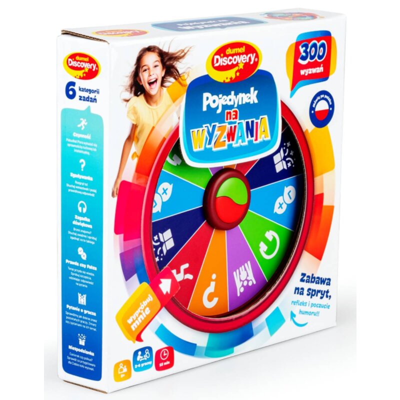 Gra towarzyska DUMEL Pojedynek na wyzwania DG64288