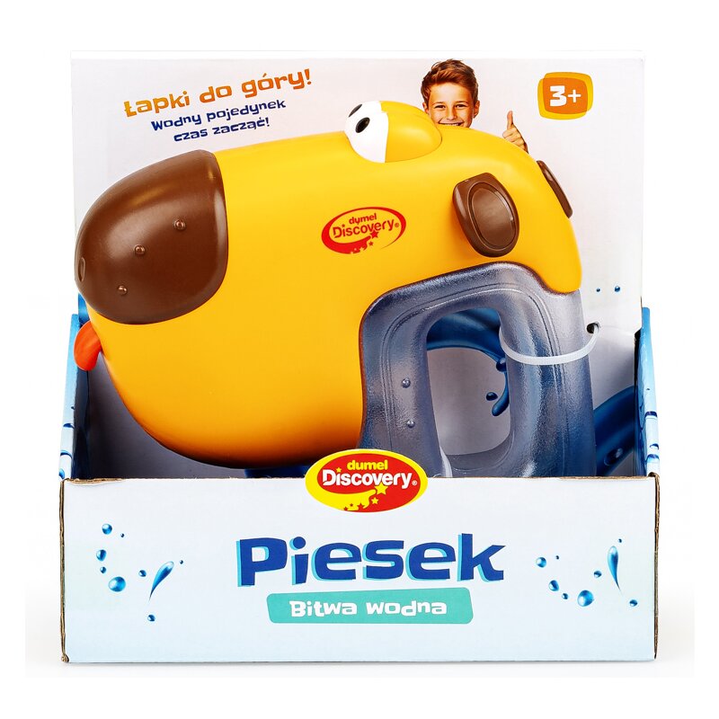 Pistolet na wodę DUMEL Piesek Bitwa Wodna DD30814