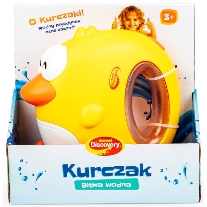 Pistolet na wodę DUMEL Kurczak Bitwa Wodna DD30813