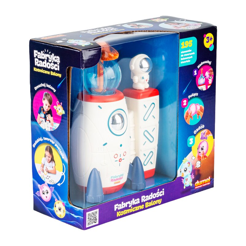 Zestaw kreatywny DUMEL Fabryka Radości Kosmiczne balony DD30635