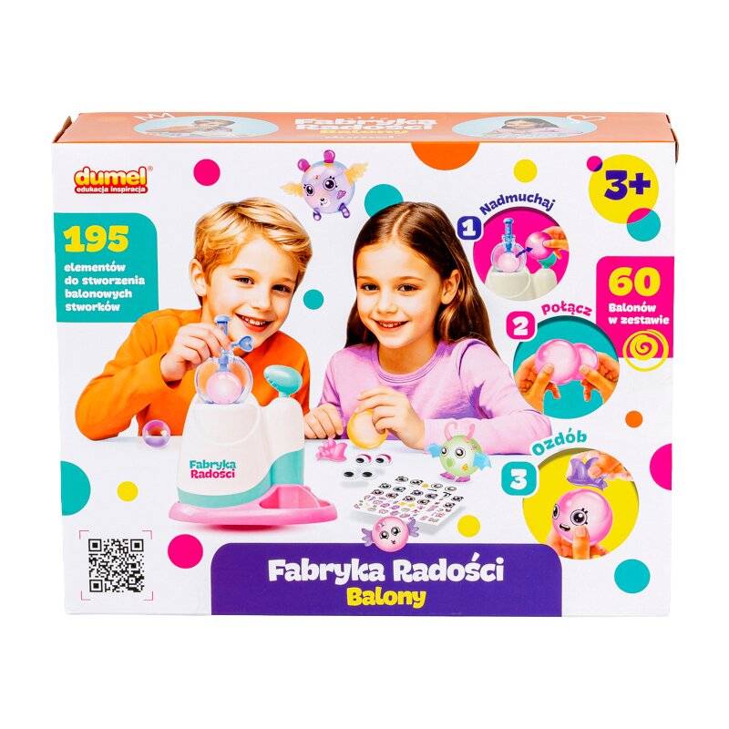 Zestaw kreatywny DUMEL Fabryka radości Balony DD30632