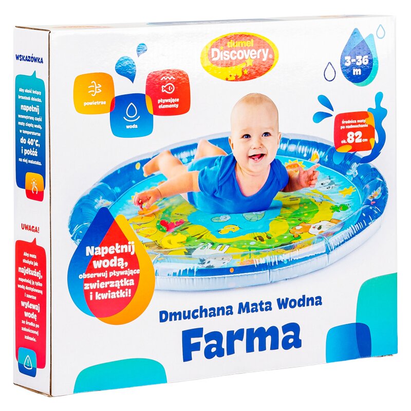 Mata edukacyjna DUMEL Kreatywna Farma DD30817