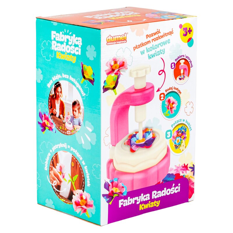 Zestaw kreatywny DUMEL Fabryka Radości Kwiaty DD30636