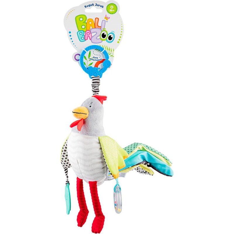 Zawieszka do wózka BALIBAZOO Kogut Jurek BB82820