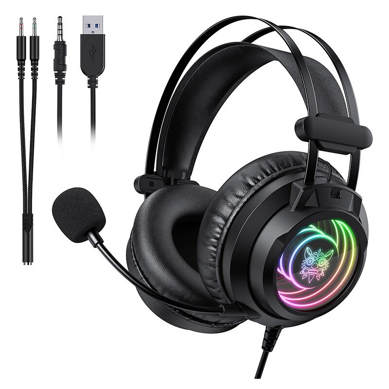 Słuchawki ONIKUMA X80 RGB Nauszne