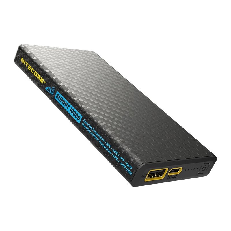 Powerbank NITECORE Summit 10000 mAh 38.5W Czarny
