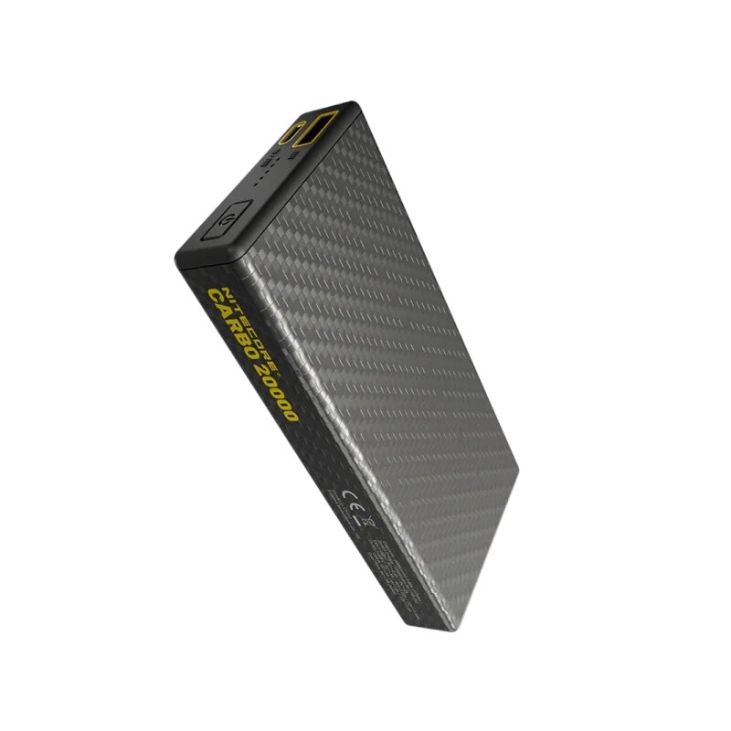 Powerbank NITECORE Carbo 20000 mAh 20W Czarny