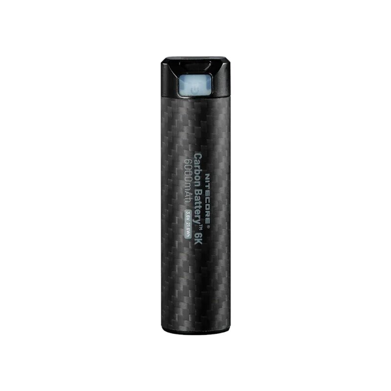 Powerbank NITECORE Carbon Battery 6K 6000 mAh Czarny