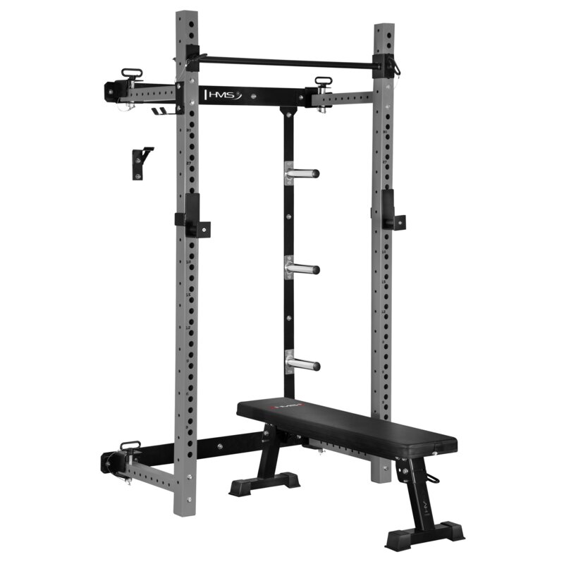 Klatka treningowa HMS KLT34 Szary