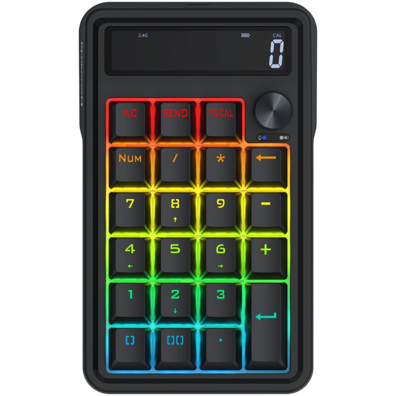 Redragon K733-RGB-WL Cove RPC Czarny