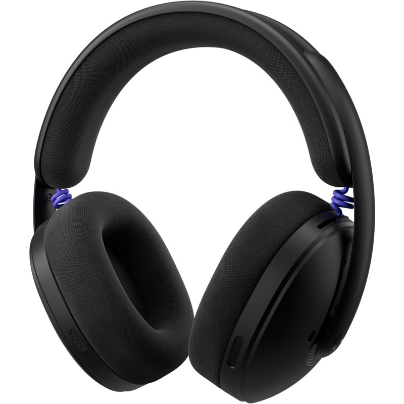 Słuchawki LOGITECH G325 Lightspeed Czarny Bezprzewodowe, Nauszne