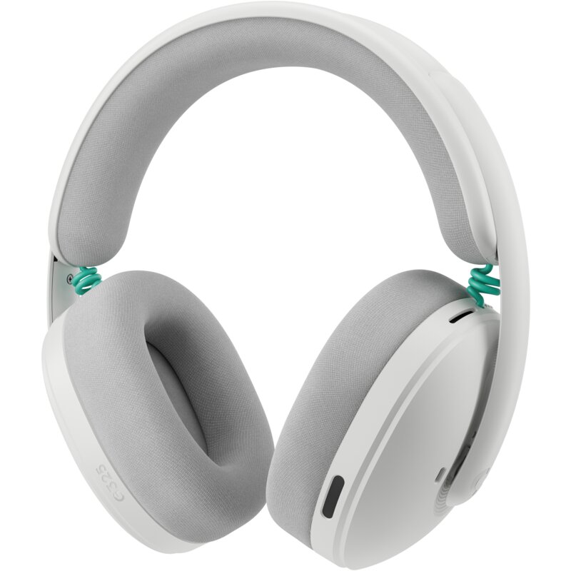 Słuchawki LOGITECH G325 Lightspeed Biały Bezprzewodowe, Nauszne