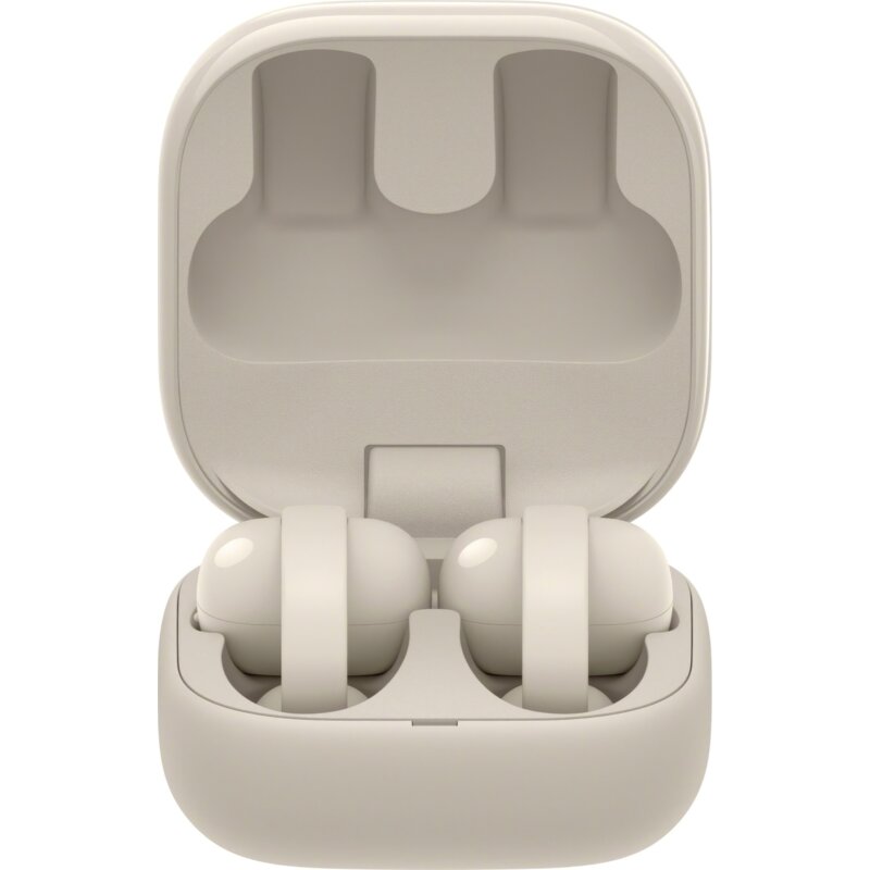 Słuchawki powietrzne SONY LinkBuds WF-LC900 Clip Beżowy