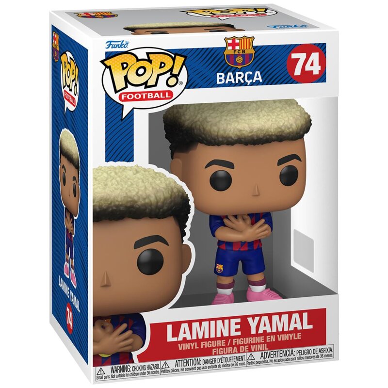 Figurka FUNKO Pop FC Barcelona Lamine Yamal