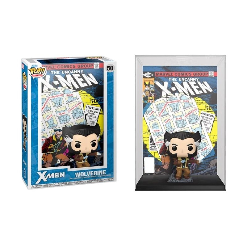 Figurka FUNKO Pop Marvel Comics Group X-Men Wolverine