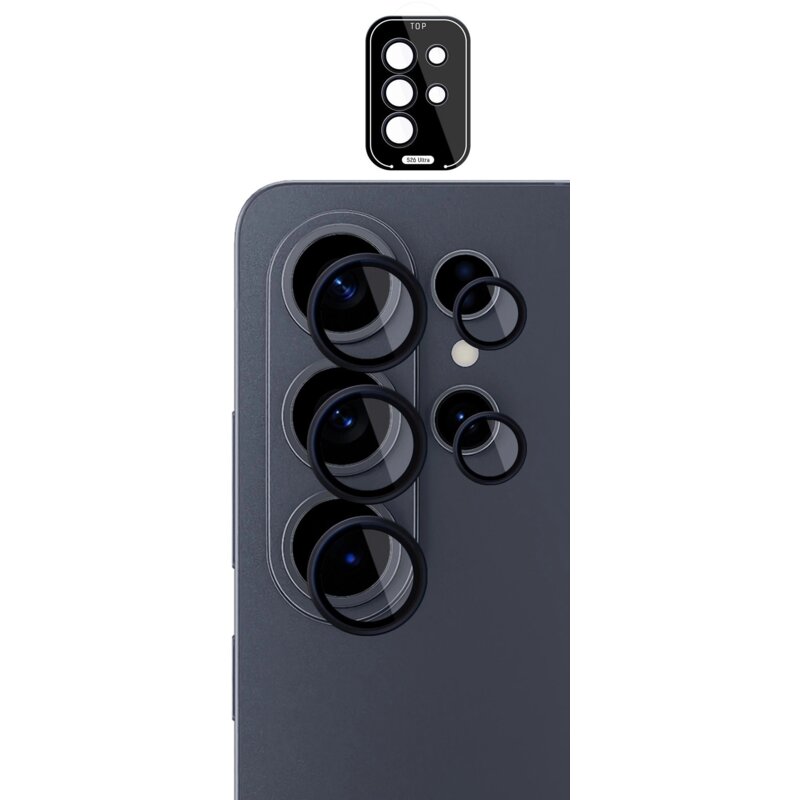 3mk HARDY Lens Protection Pro Black do Samsung Galaxy S26 Ultra