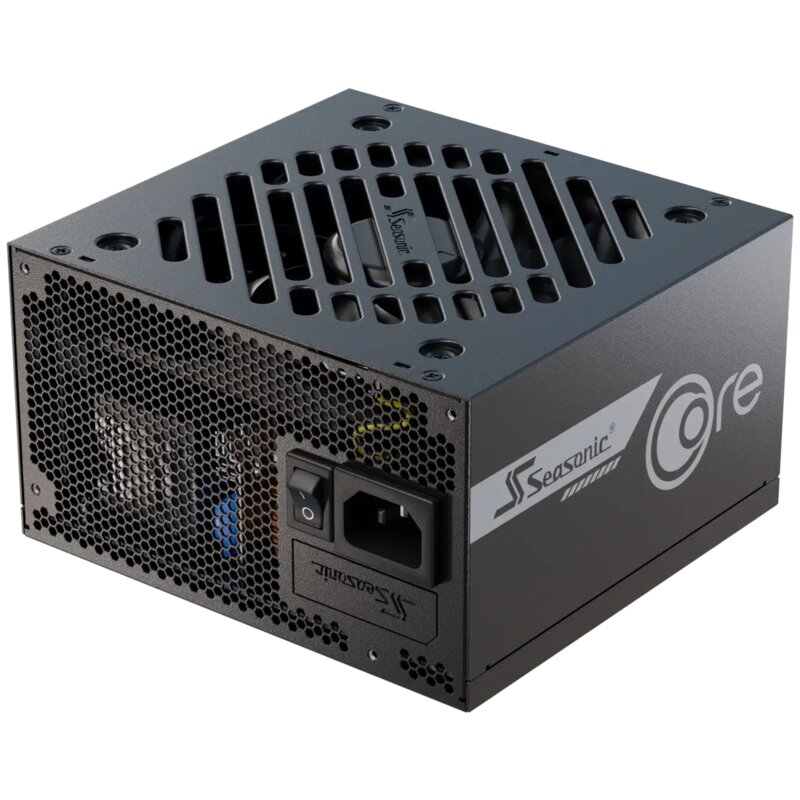 Zasilacz SEASONIC Core GX-650 650W 80 Plus Gold ATX3.1