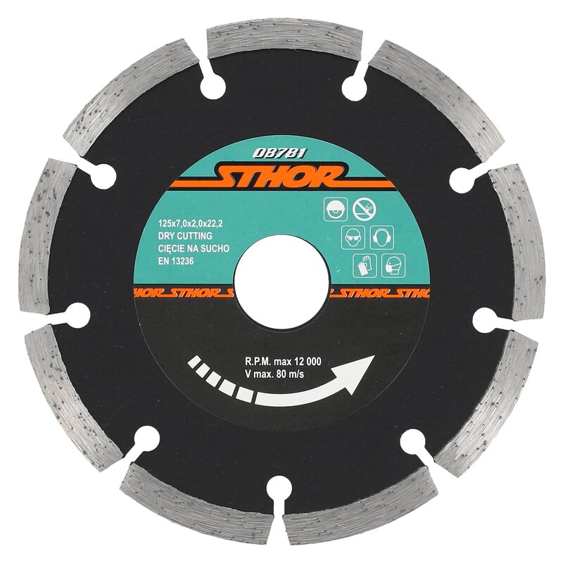 Tarcza diamentowa STHOR 08781 125 mm