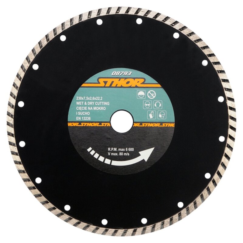 Tarcza diamentowa STHOR 08793 230 mm