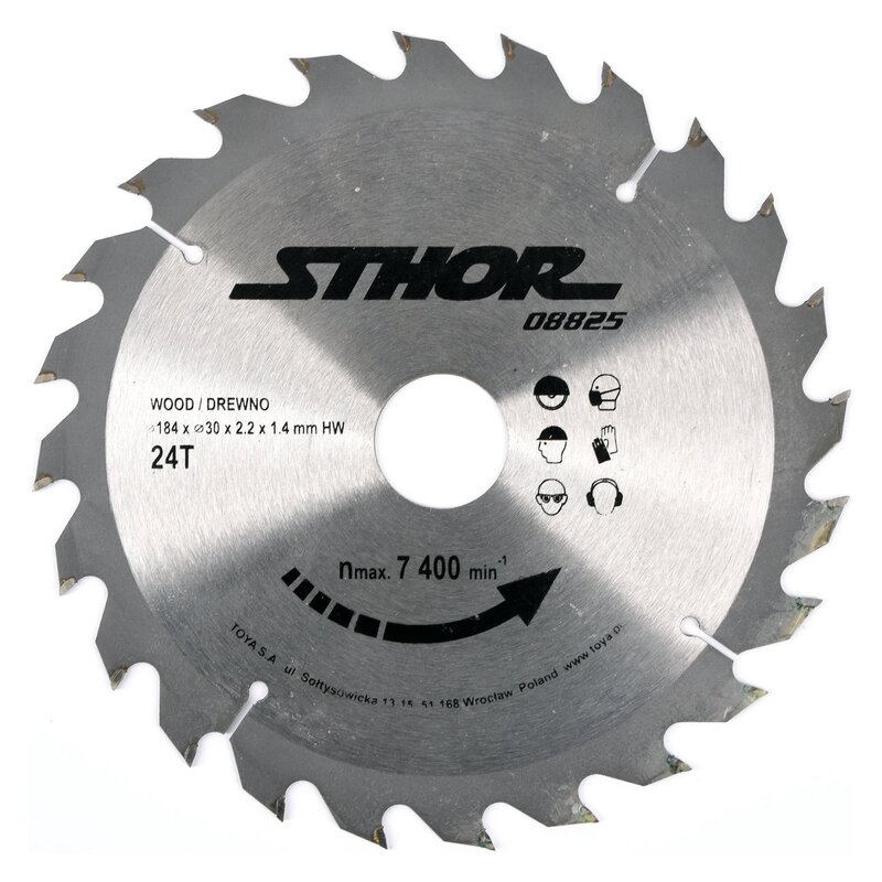 Tarcza do cięcia STHOR 08825 184 mm