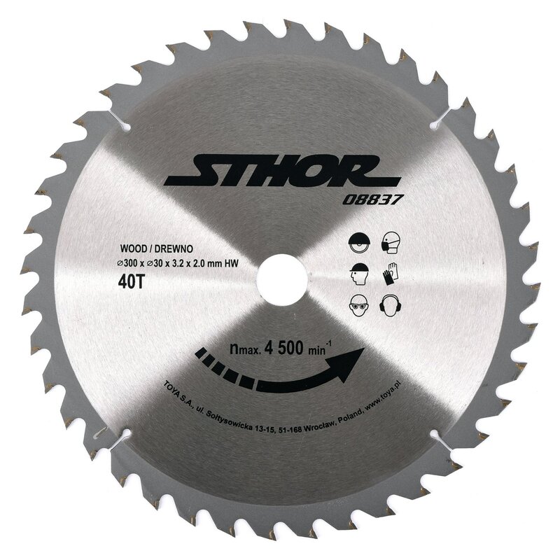 Tarcza do cięcia STHOR 08837 300 mm