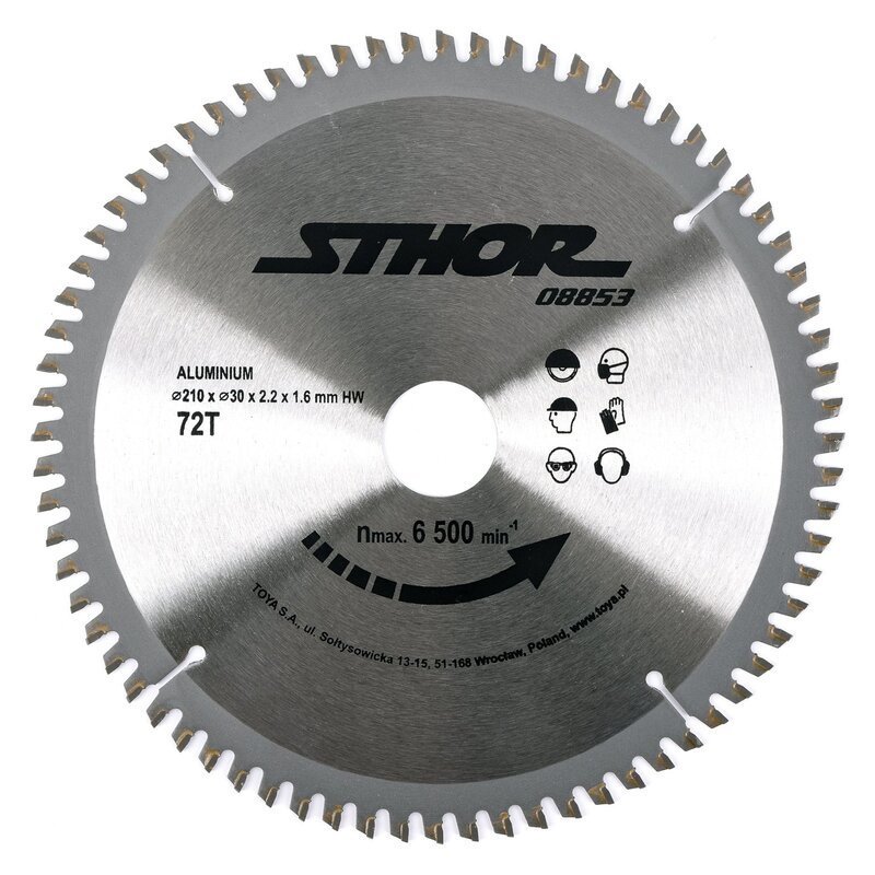 Tarcza do cięcia STHOR 08853 210 mm