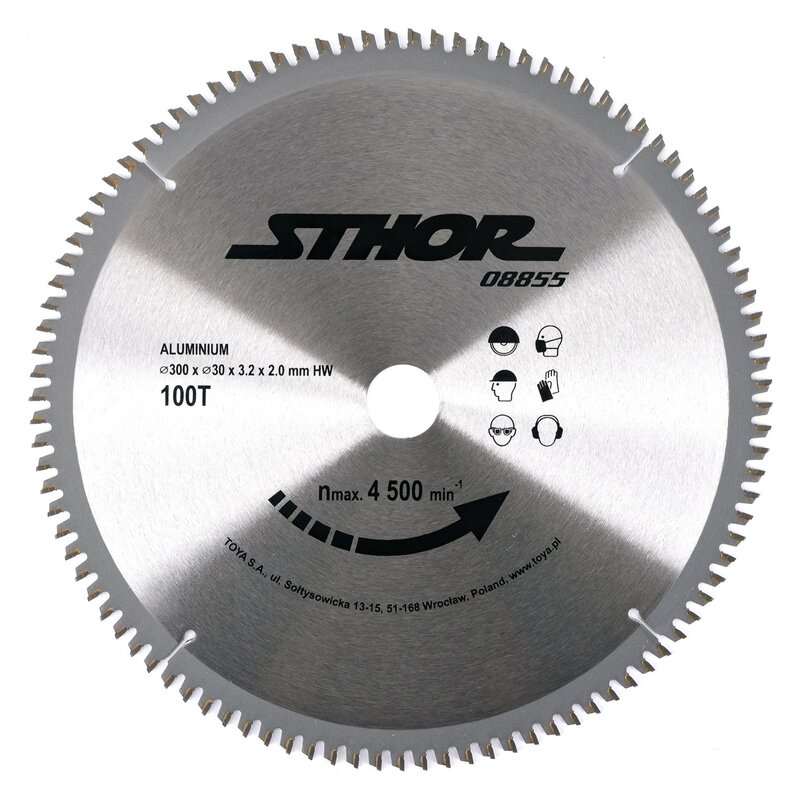 Tarcza do cięcia STHOR 08855 300 mm