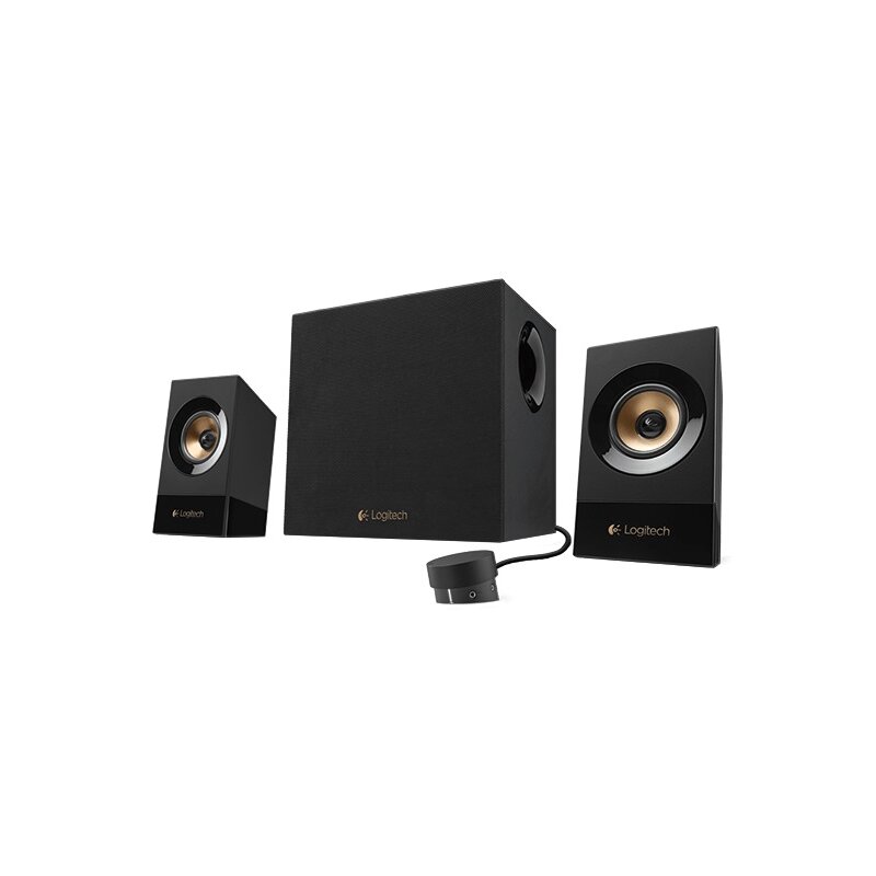 Głośniki LOGITECH 2.1 Z533 Czarny