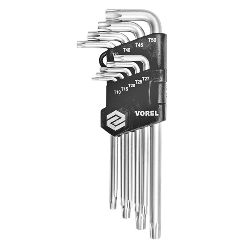 Zestaw kluczy Torx VOREL 56478 (9 elementów)