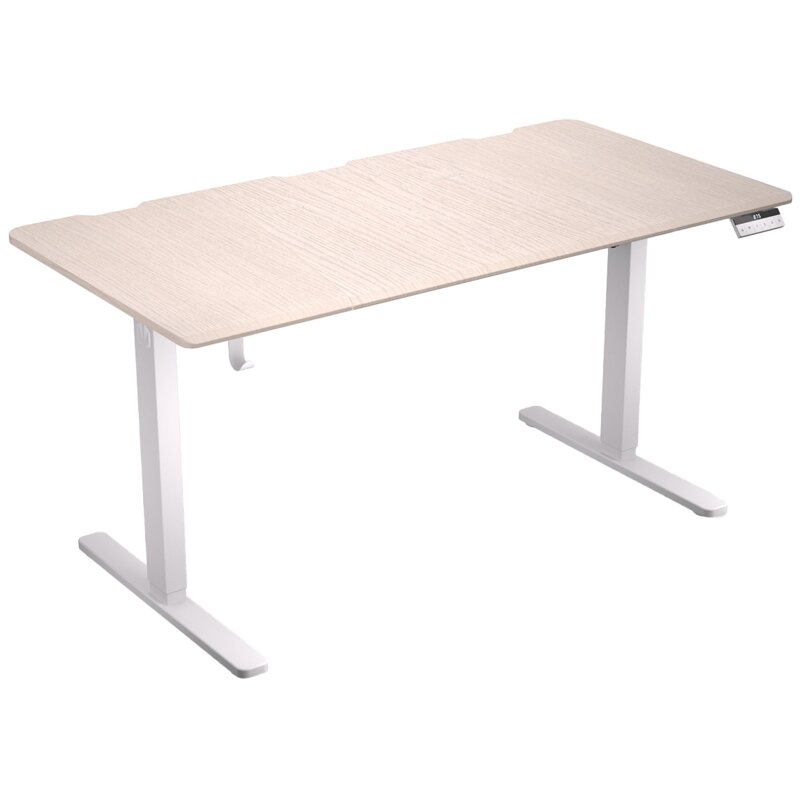 Biurko ENDORFY Atlas L Electric Jasne Drewno