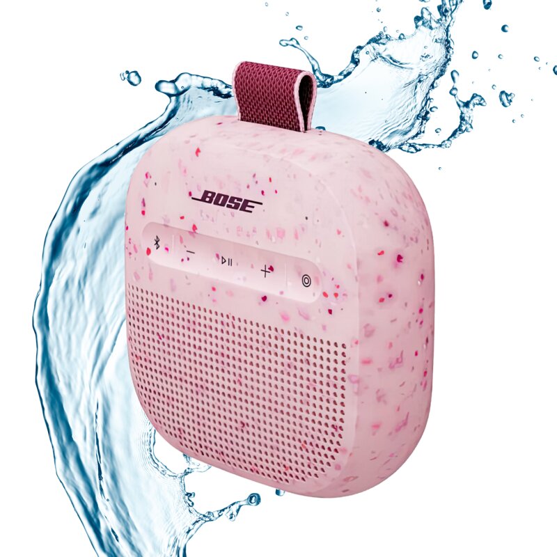 Głośnik mobilny BOSE SoundLink Micro 2nd Gen Różowy