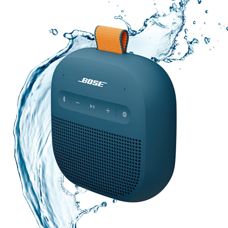 Głośnik mobilny BOSE SoundLink Micro 2nd Gen Ciemnoniebieski