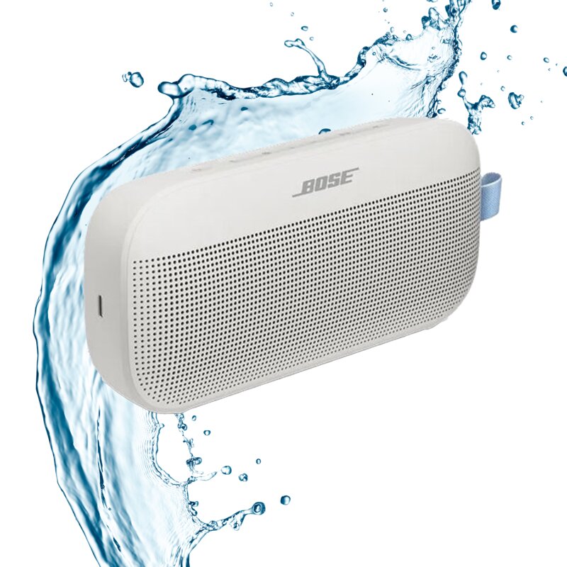 Głośnik mobilny BOSE SoundLink Flex 2 gen. Szary