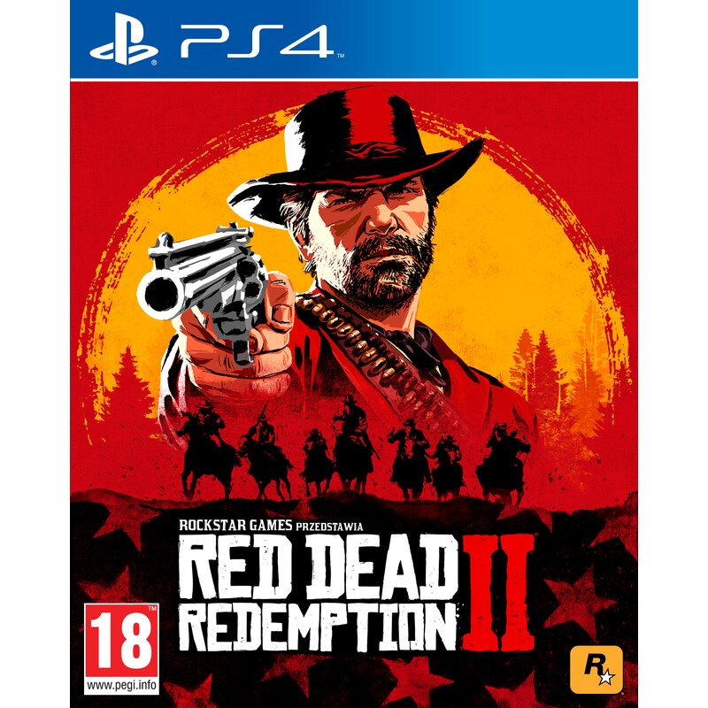 Red Dead Redemption 2 Gra PS4 (Kompatybilna z PS5)