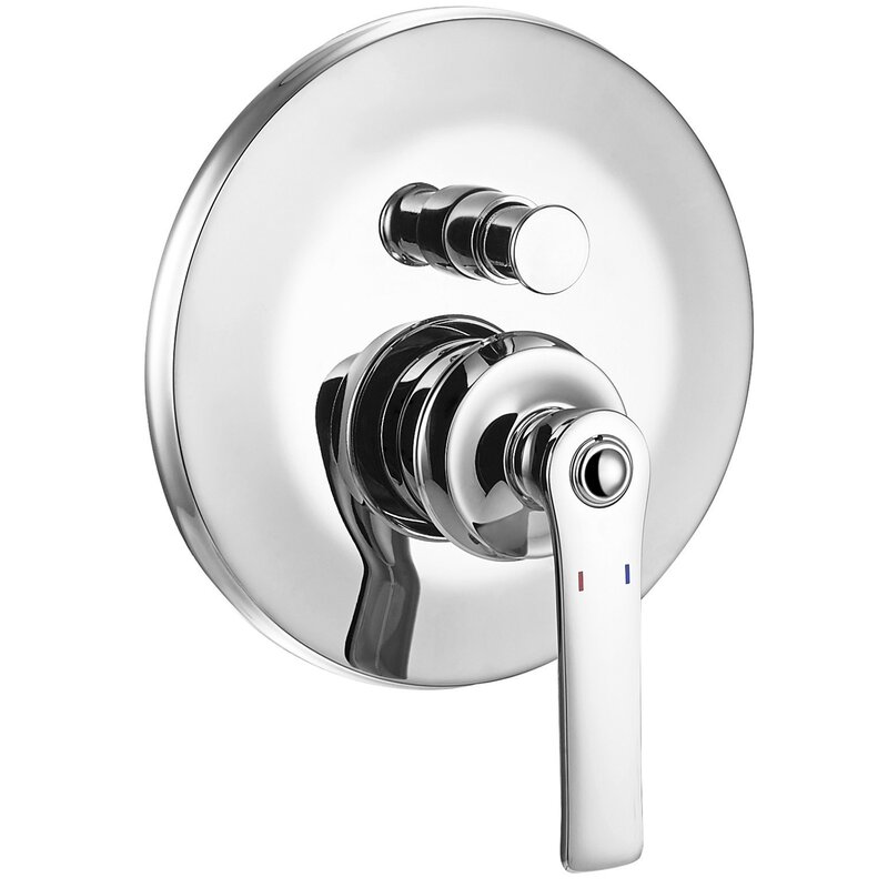 Bateria wannowa podtynkowa OMNIRES Armance AM5235 Chrom