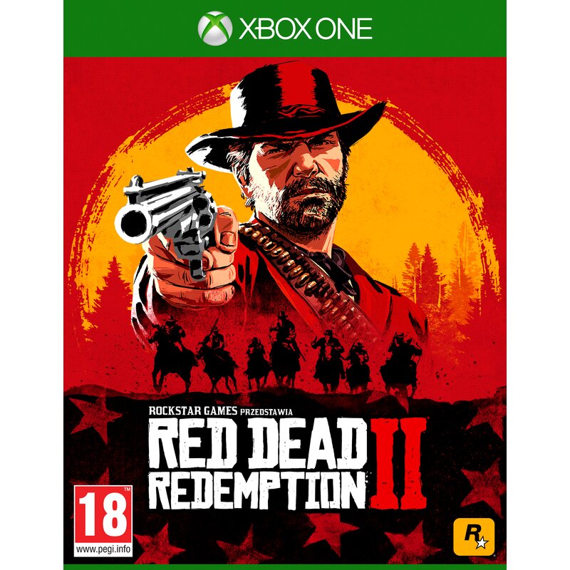 Red Dead Redemption 2 Gra XBOX ONE (Kompatybilna z Xbox Series X)