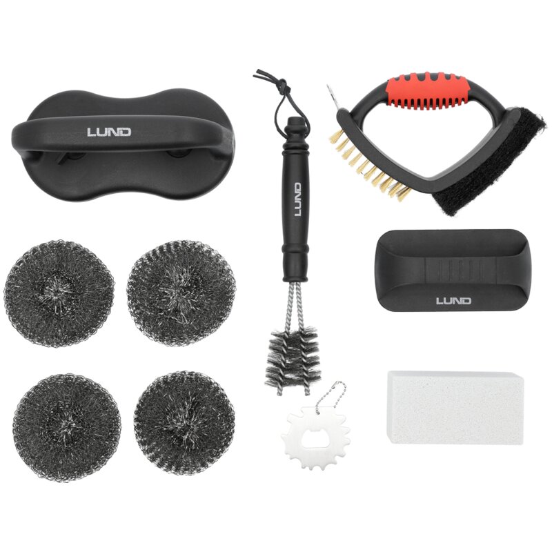 Zestaw do czyszczenia grilli LUND 99534