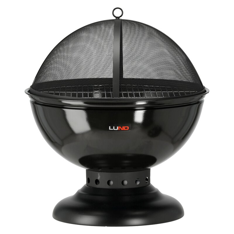 Palenisko ogrodowe z rusztem LUND 99717 54 cm